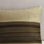 Édredon double avec faux suède, froissé - 3 coussins décoratifs