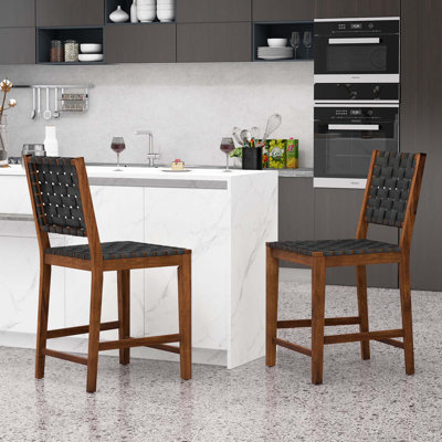Rhalem 24" Counter Stool by Red Barrel Studio
