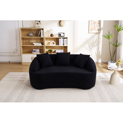Causeuse canapé LY-049S Curved Modern