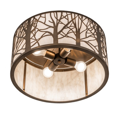Branches 4 - Light Flush Mount