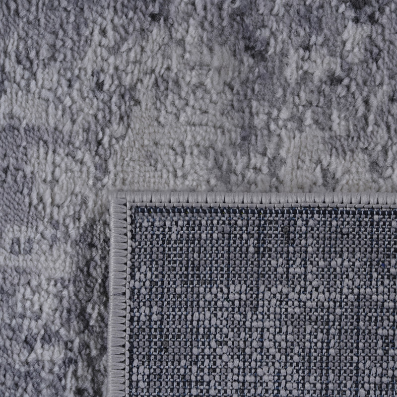 Besma Abstract Indoor / Outdoor Rug, Rectangle 5'3'' x 7'6''