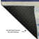 Premium Machine Washable Prisco Blue Rug