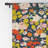 Alison Janssen Bright Tiny Blue 1pc Blackout Window Curtain Panel-1062928320