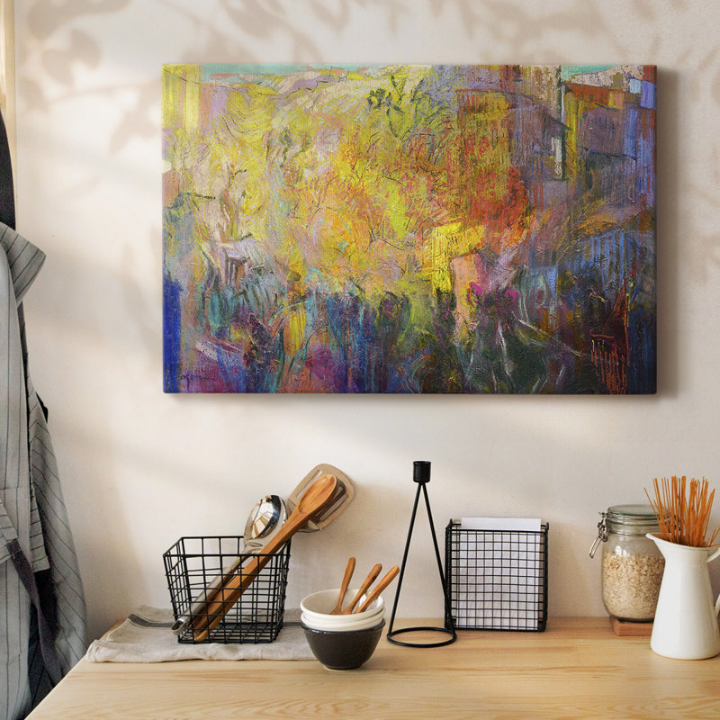 Incantanta-Gallery Wrapped Canvas, 32" H x 48" W