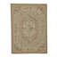 Hand-Knotted High-Quality Rose and Beige Area Rug