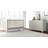 Milk Street Baby Branch Double Dresser (Snow with Acacia Knobs)
