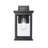  Bowton II 12 Inch Tall 1-Light Outdor Wall Lantern in Powder Coated Black