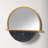 Bessie Metal Flat Mirror