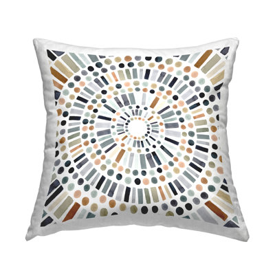 Coussin décoratif Bold Rustic Abstract