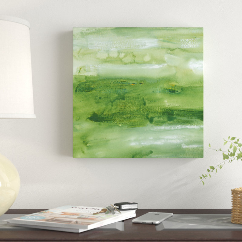 Modern & Contemporary Painting Print, 14" H x 14" W x 2" D