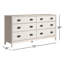 Estelle 6 - Drawer Dresser