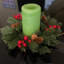 Mini couronne de bougie ajustable Hafner