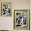 Cadre photo 3 pièces 5 "x 7" doré antique pour décoration murale et de table-356608499-356608510-356608509