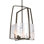 Arc 4 - Light Lantern Rectangle Chandelier