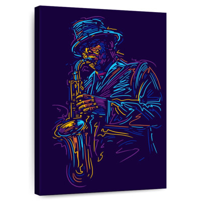 Abarca, saxophoniste