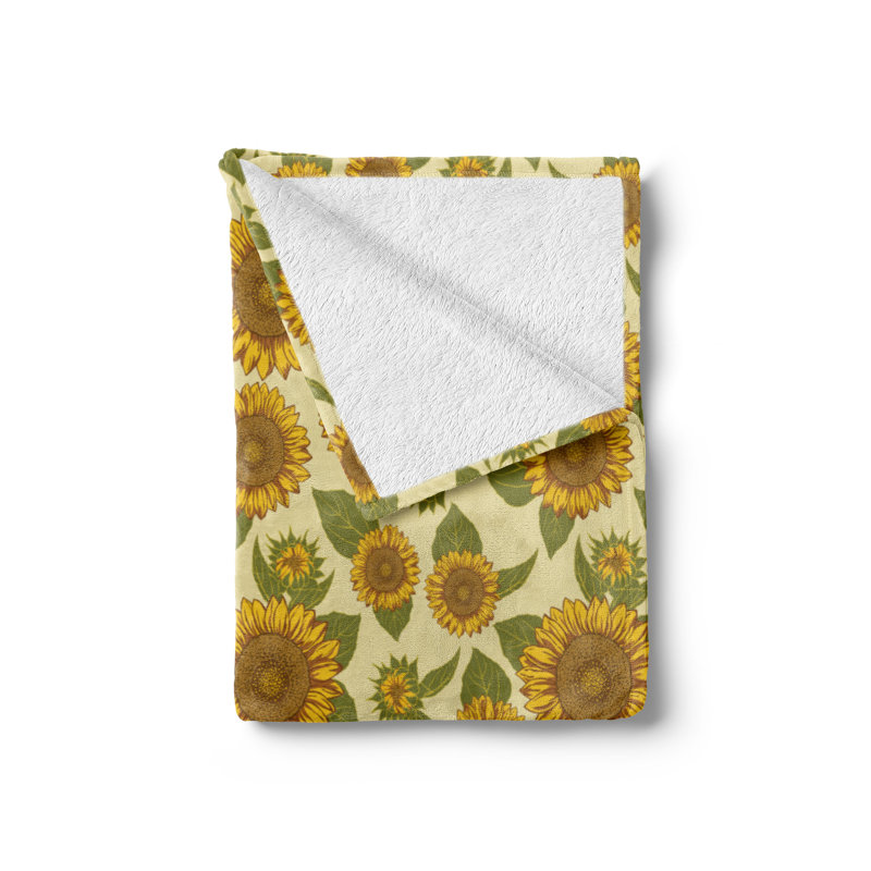 Hand Woven Throw Blanket, 50" x 70"