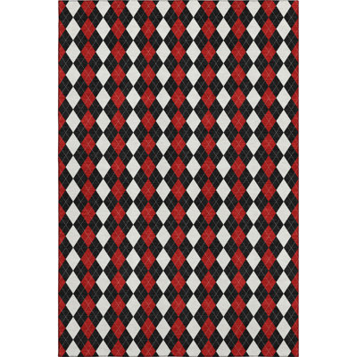Premium Machine Washable Mayfield AMF1812 Holiday Rug