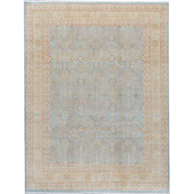 Hand Woven Wool Oriental Area Rug