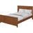 Caroline Platform Bed with Paneled Headboard and Footboard-87380397-87380393