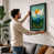 Unframed