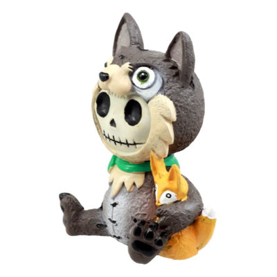 Figurine Hinze Furrybones Big Bad Wolf