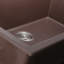 Plymouth 33'' L Single Basin Kitchen Sink-21974691