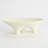 Opus Triple Leg Bowl-Ivory