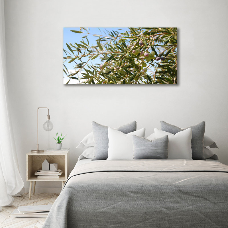 Olive Tree - No Frame Print on Canvas