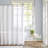Sheer Shower Curtain