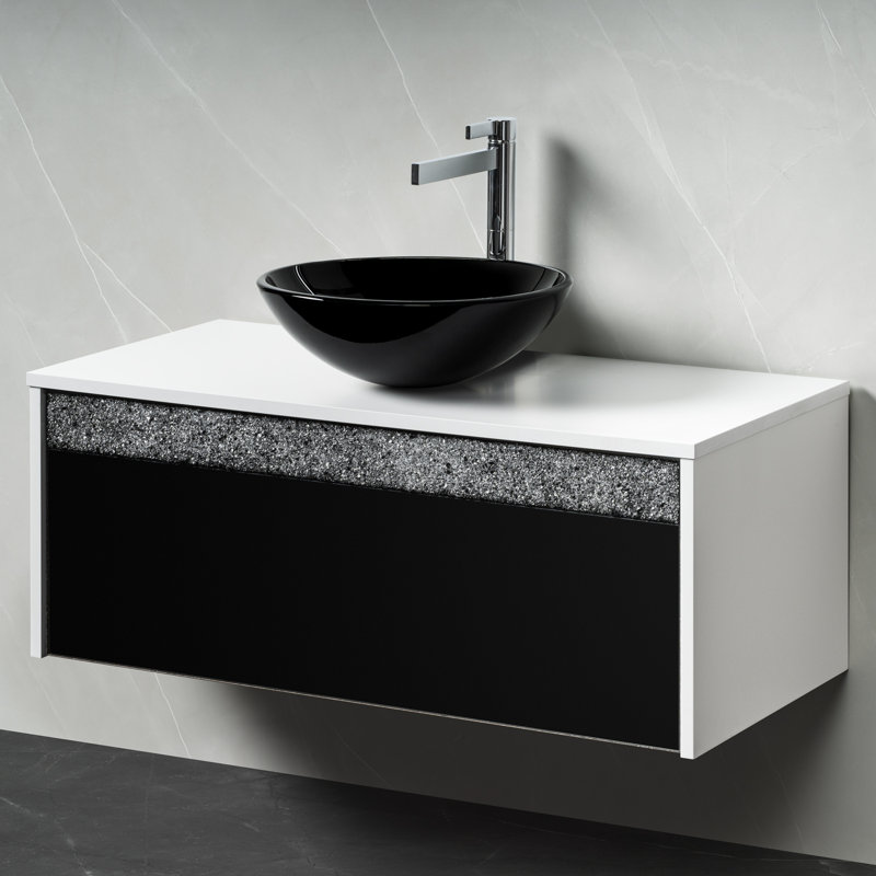 Single Vanity, Black/White