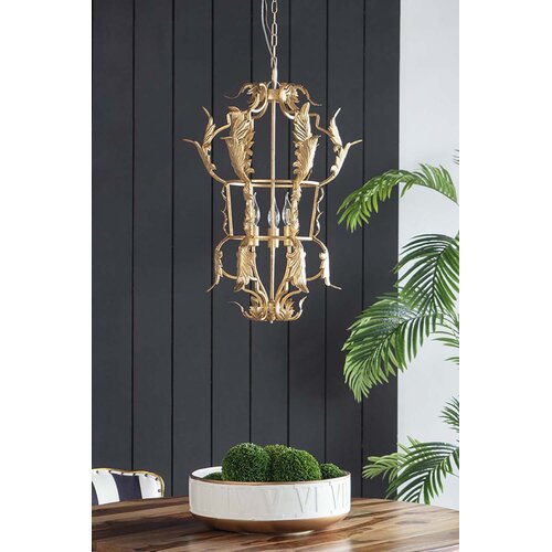 Rosdorf Park Jailyn 3 - Light Dimmable Empire Chandelier | Wayfair