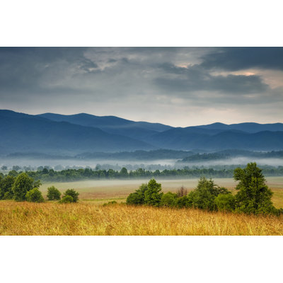 Cades Cove - Smokies 1 Piece Wrapped Canvas Wall Art
