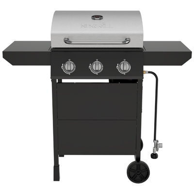 Barbecue au gaz à 3 brûleurs Nexgrill