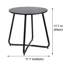 Table d'appoint en métal Adelynn-1360004567
