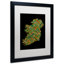 « ireland city text map », impression encadrée-69312528-17770794-69312526