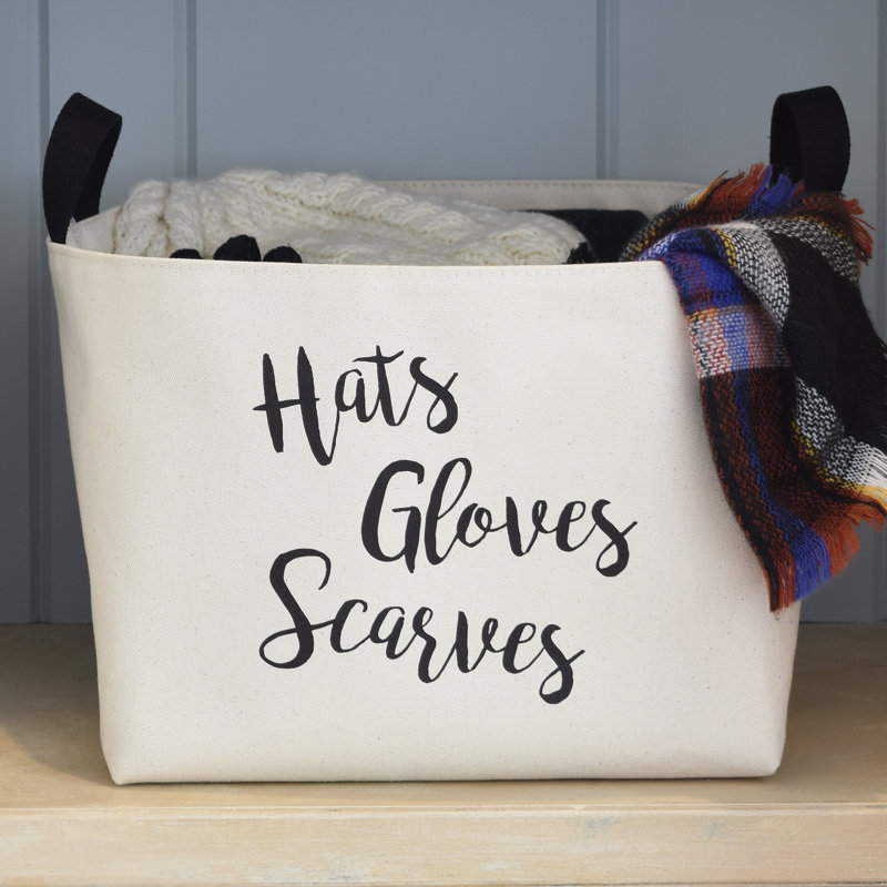 Panier de rangement Hats Gloves