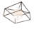 Aubreyonna Acrylic Semi Flush Mount