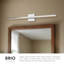Brio 1 - Light LED Bath Bar-64112959
