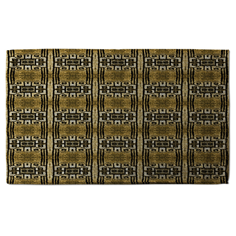 Cotton Waffle Kitchen Towel