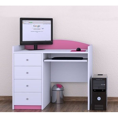 Lemuel 100cm Computer Desk