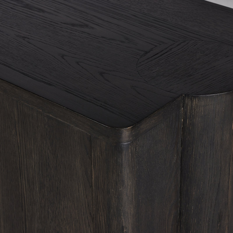 Sylvie 89'' W Solid Wood Sideboard