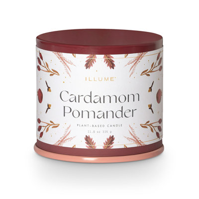 Vanity Tin Candle, Cardamom Pomander
