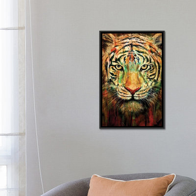 Tiger ii, impression sur toile tendue