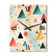 Jamilett - Horloge murale géométrique moderne-2044319753