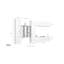 Mikenlee Rectangle Accent Cabinet-1345748554
