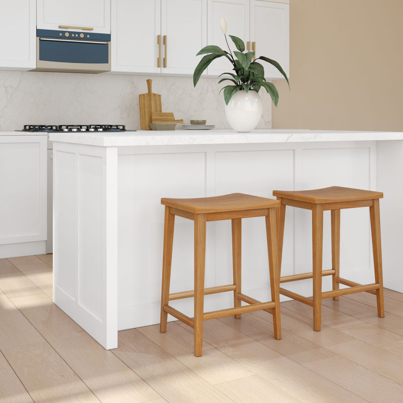 Tabouret de comptoir Smythe, Pacanier, 2