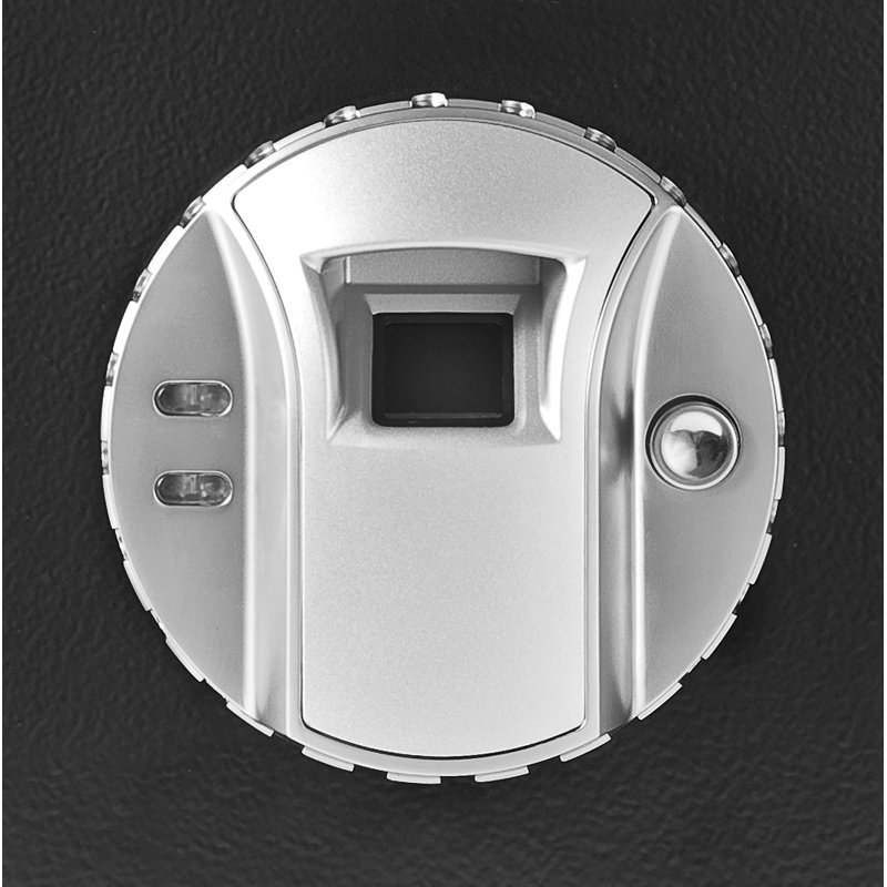 0.29 CUBIC FT BIOMETRIC SECURITY SAFE