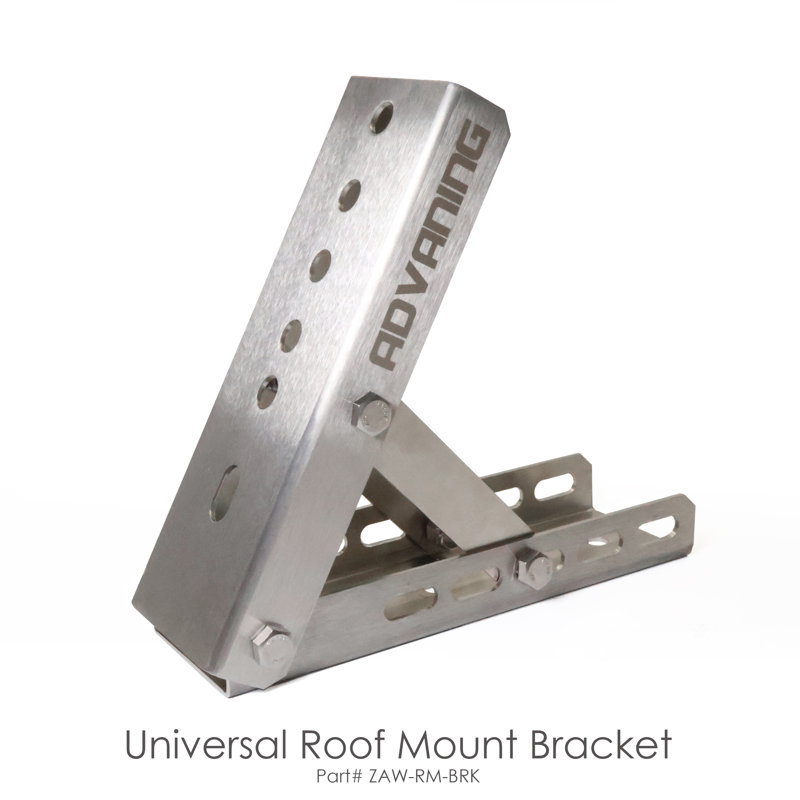 Universal Stainless Steel Awning Roof Mount Bracket