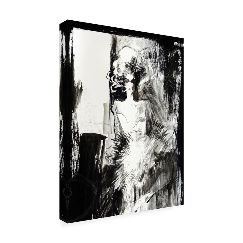Dora Krincy  Cabaret 2 Version Canvas Art, H 18 po x l 24 po