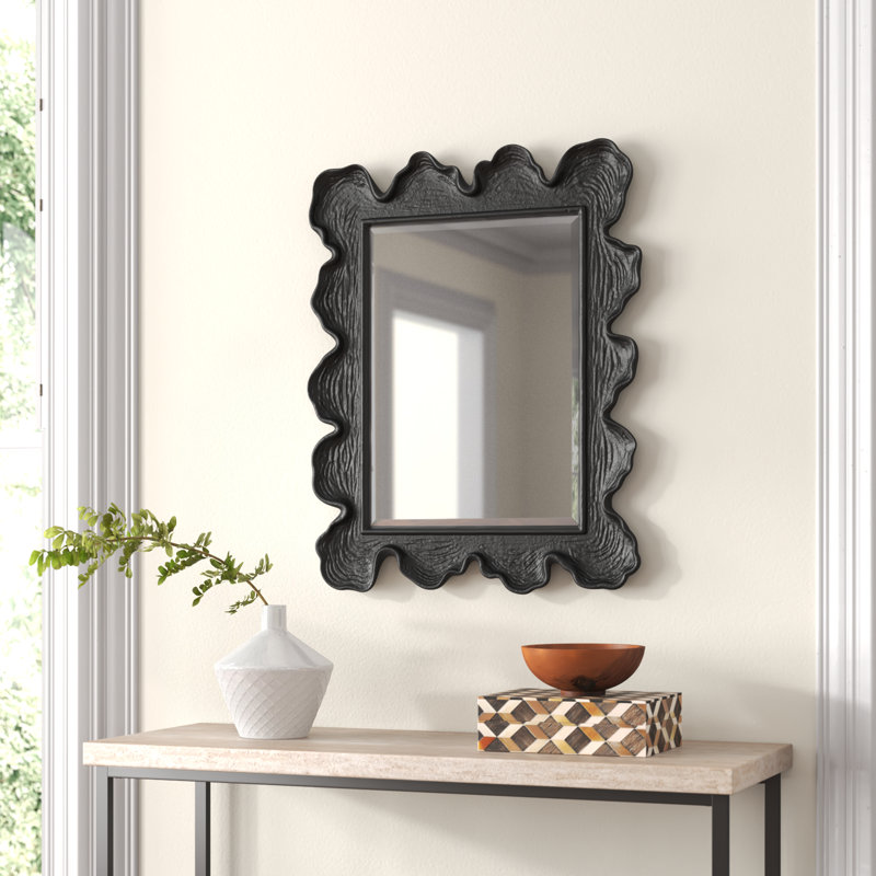Ardis Wall Mirror, Black